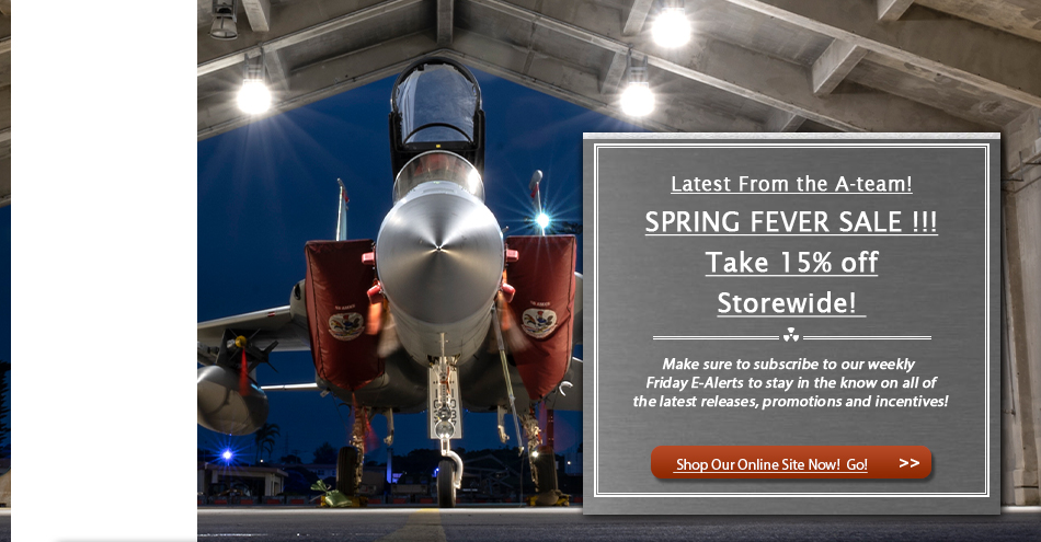 inspired model planes