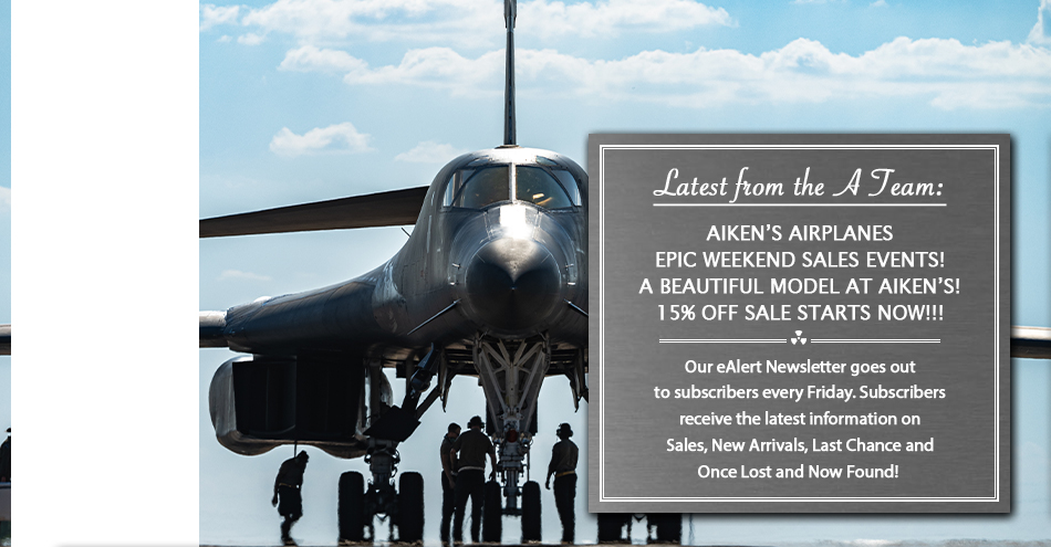 inspired model planes